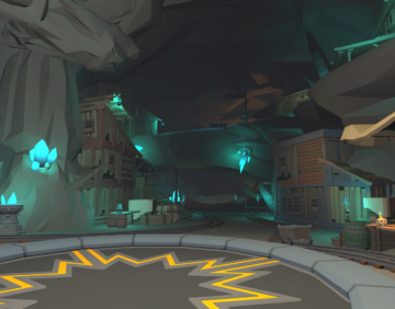 Riddle of Ruins VR Adventure, escape game free roaming dans des ruines par ESC 2VR